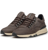 Floris van Bommel Floris van Bommel Sneaker De Zager 01.29 Donker Bruin