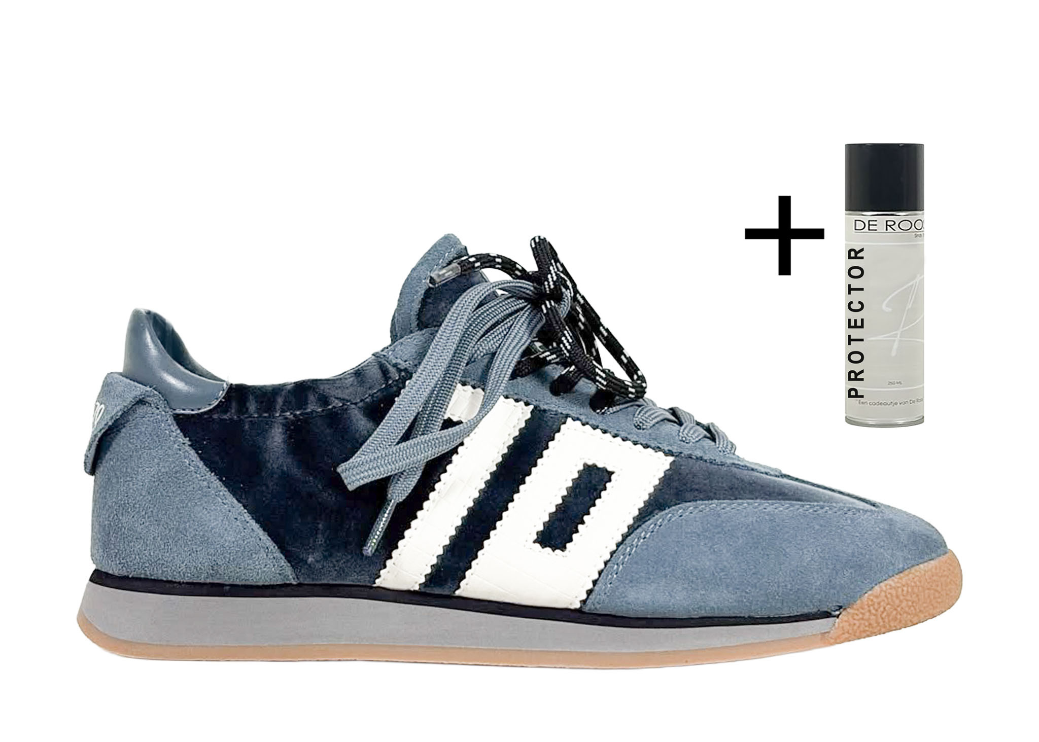 BACK 70 BACK 70 Sneaker Rocket Blauw