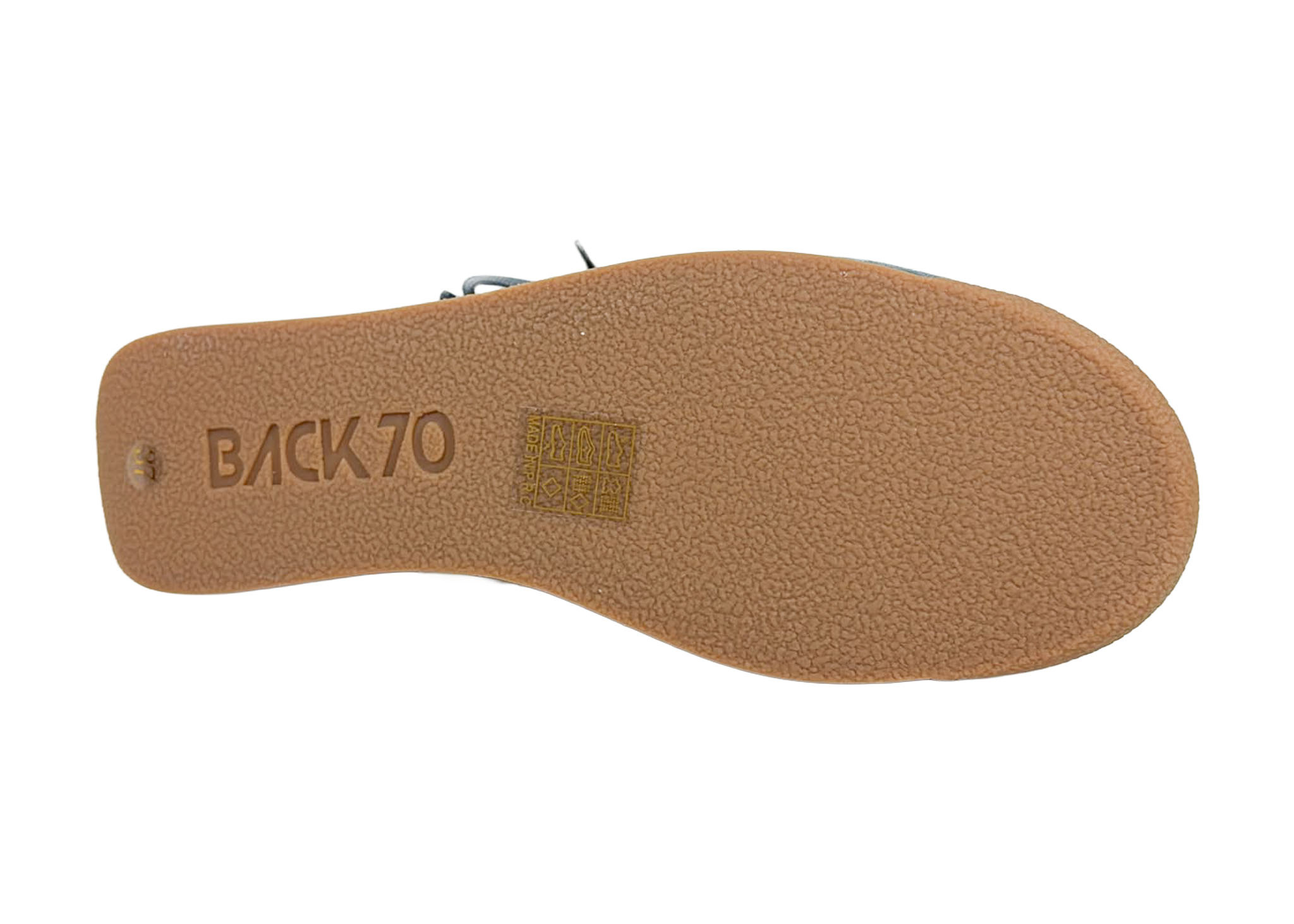 BACK 70 BACK 70 Sneaker Rocket Blauw
