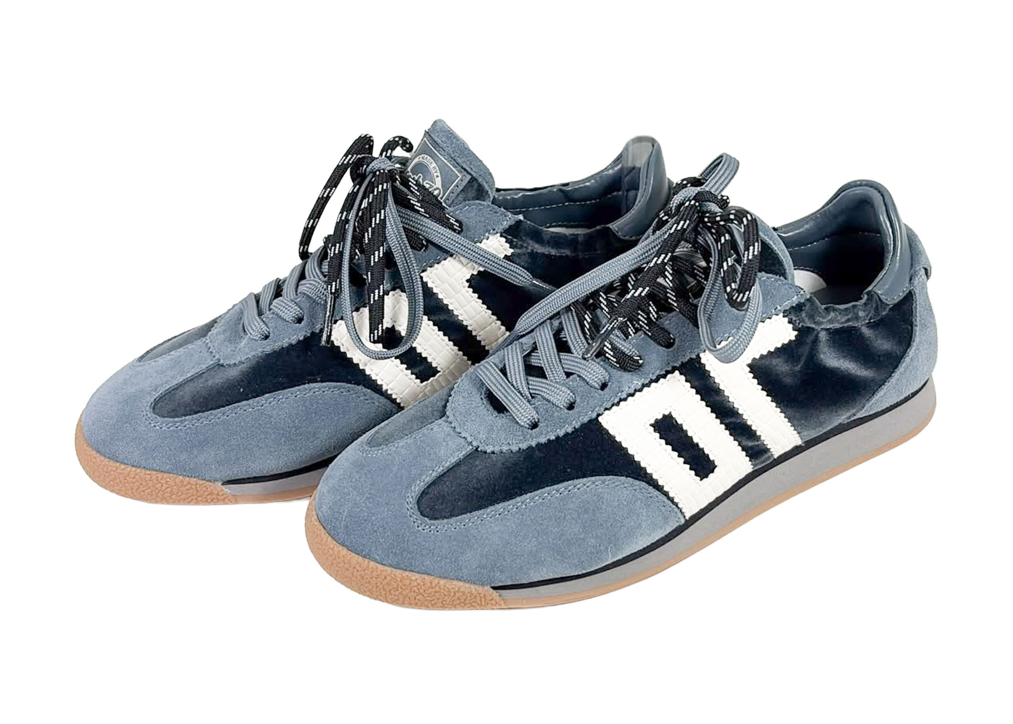 BACK 70 BACK 70 Sneaker Rocket Blauw