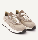Nubikk Nubikk Sneaker Luca Noa Beige/ Taupe