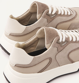 Nubikk Nubikk Sneaker Luca Noa Beige/ Taupe