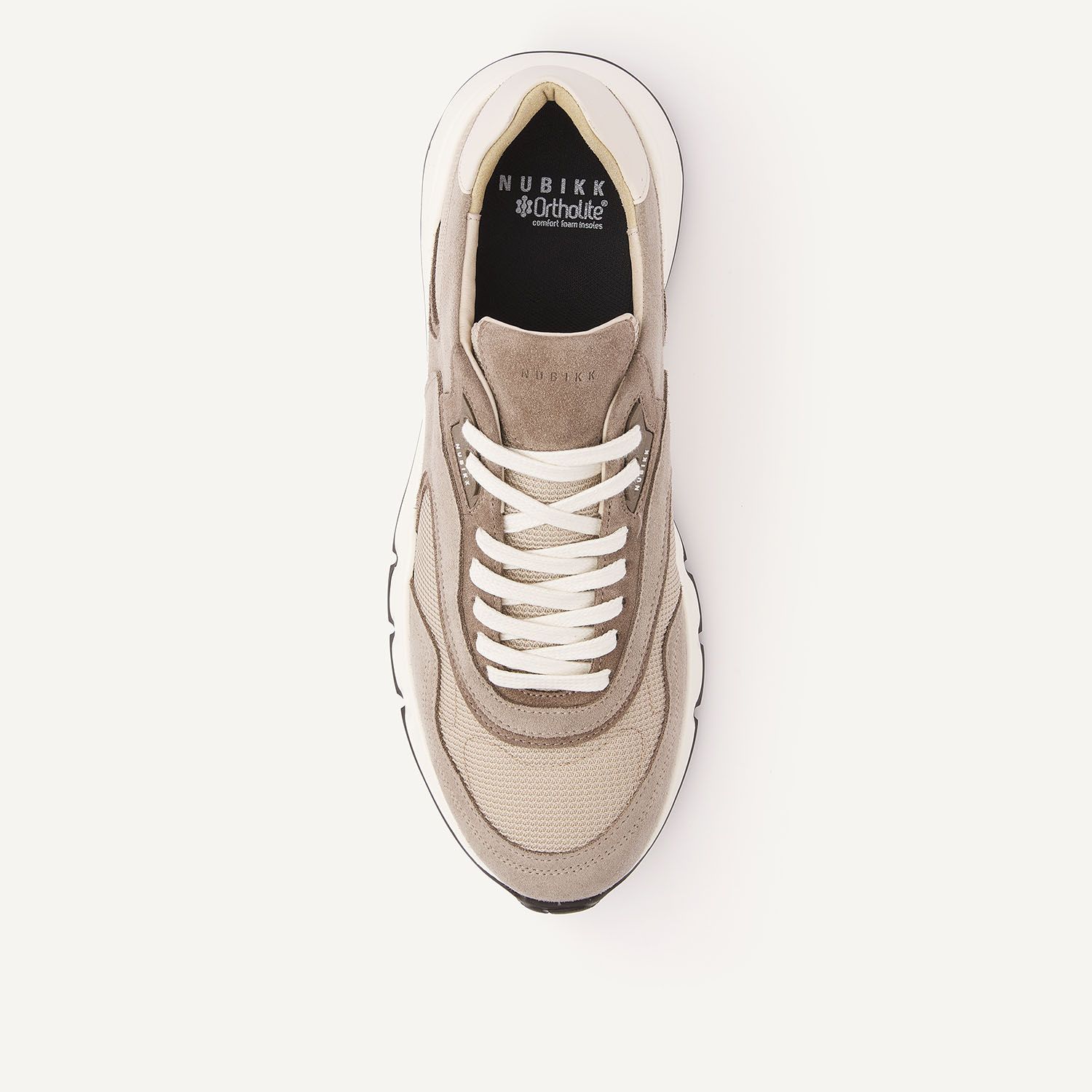 Nubikk Nubikk Sneaker Luca Noa Beige/ Taupe