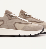 Nubikk Nubikk Sneaker Luca Noa Beige/ Taupe