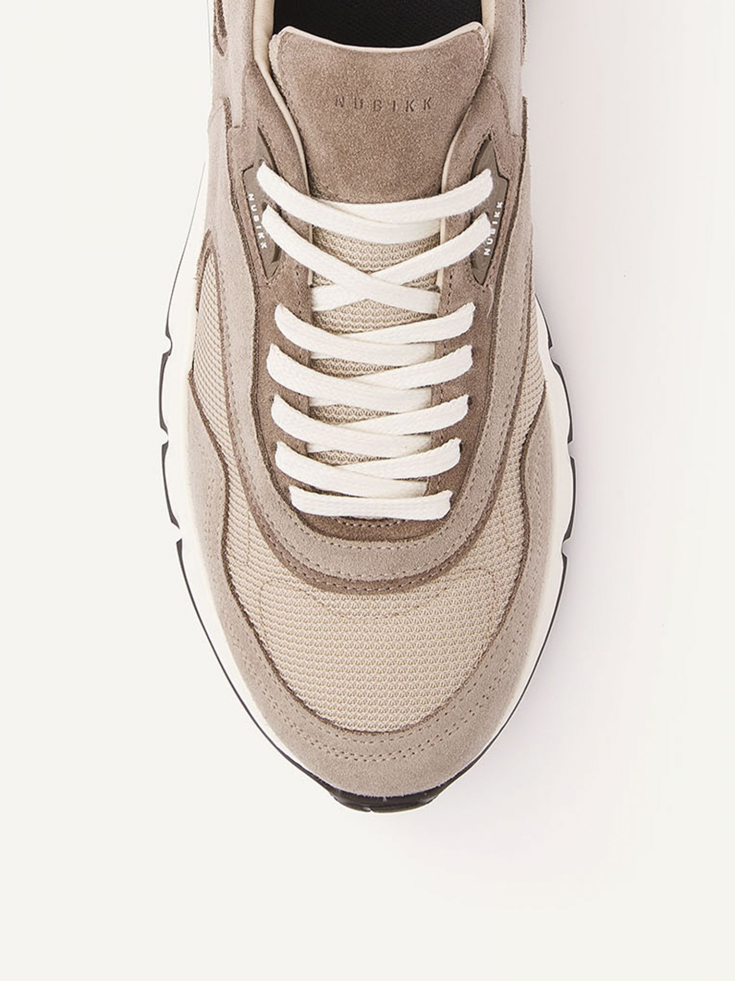 Nubikk Nubikk Sneaker Luca Noa Beige/ Taupe