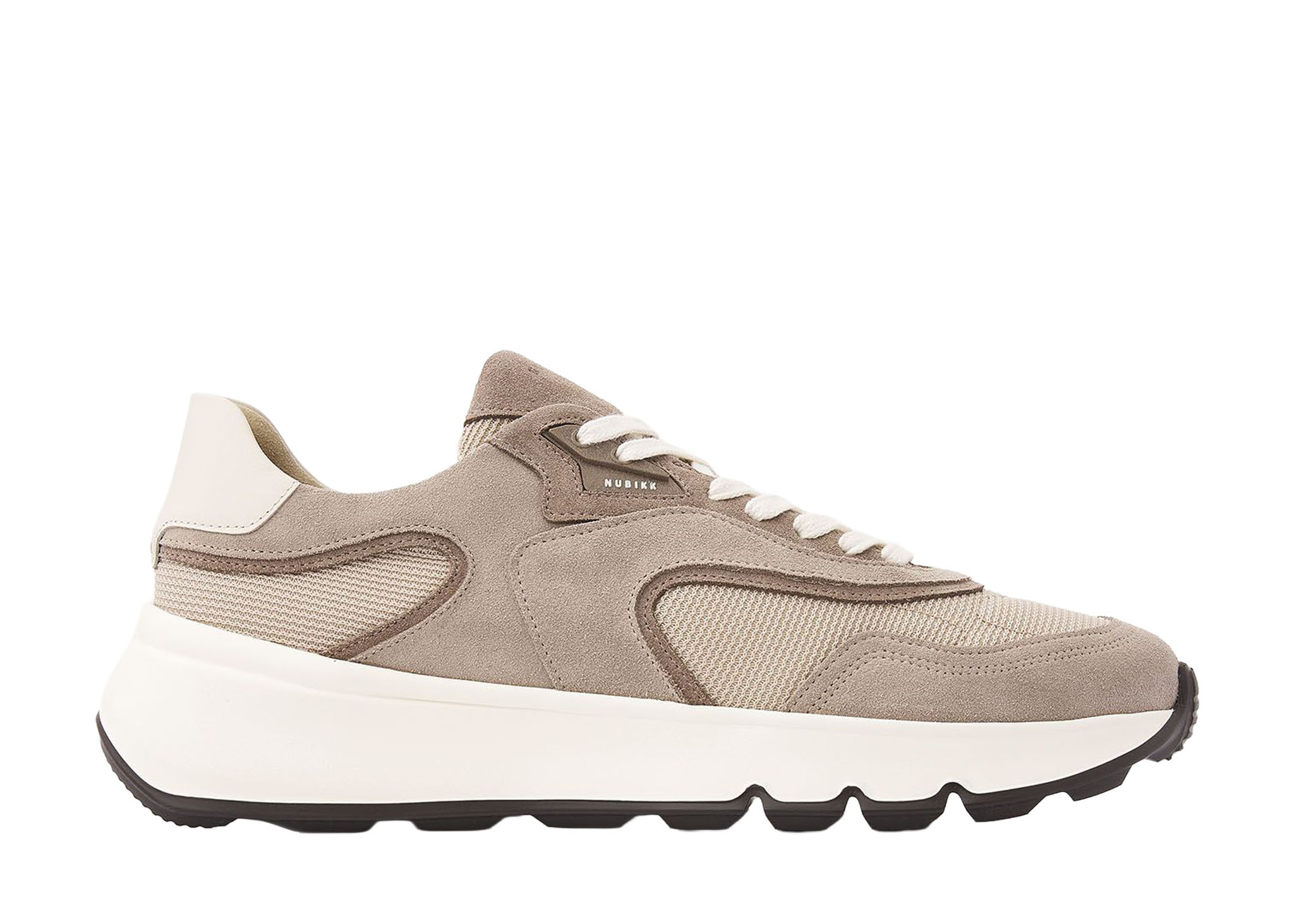 Nubikk Nubikk Sneaker Luca Noa Beige/ Taupe