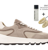 Nubikk Nubikk Sneaker Luca Noa Beige/ Taupe