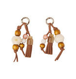 Via Vai VIA VAI Shoe Charm Jenna Row 8888211-01-1084 Beige