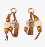 Via Vai VIA VAI Shoe Charm Jenna Row 8888211-01-1084 Beige