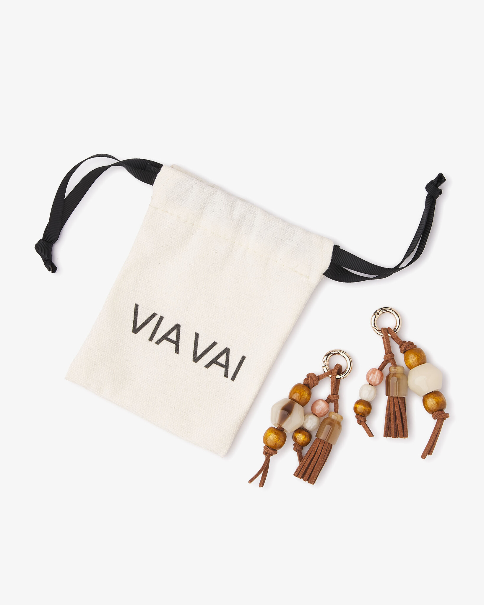 Via Vai VIA VAI Shoe Charm Jenna Row 8888211-01-1084 Beige