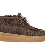 Floris van Bommel Floris van Bommel Hoge Sneaker Fygi 03.00 Bruin