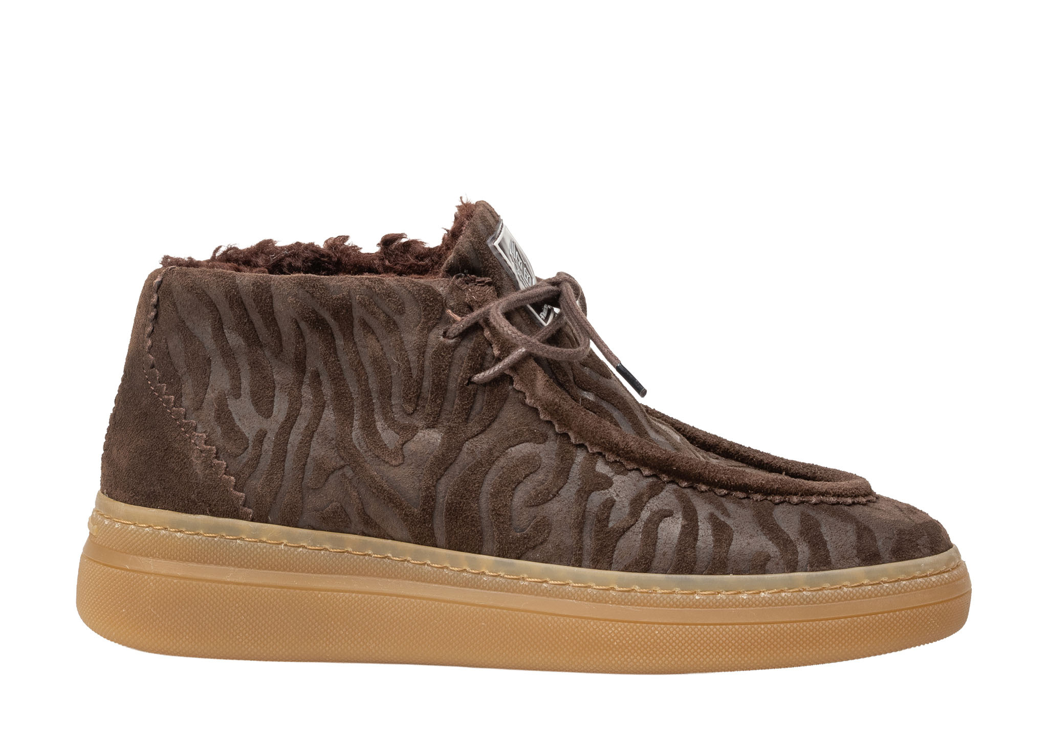 Floris van Bommel Floris van Bommel Hoge Sneaker Fygi 03.00 Bruin