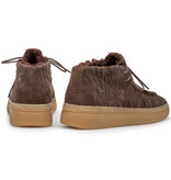 Floris van Bommel Floris van Bommel Hoge Sneaker Fygi 03.00 Bruin