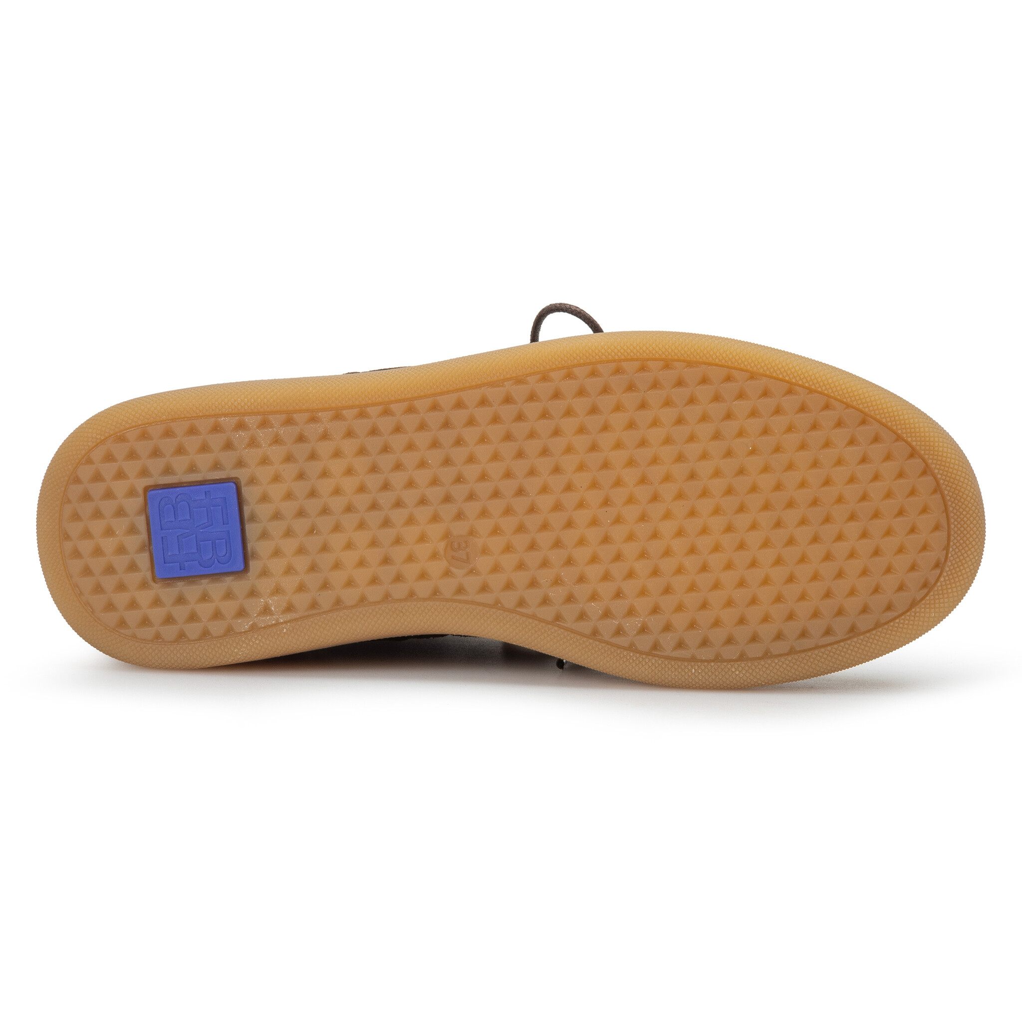 Floris van Bommel Floris van Bommel Hoge Sneaker Fygi 03.00 Bruin