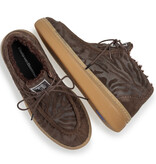 Floris van Bommel Floris van Bommel Hoge Sneaker Fygi 03.00 Bruin