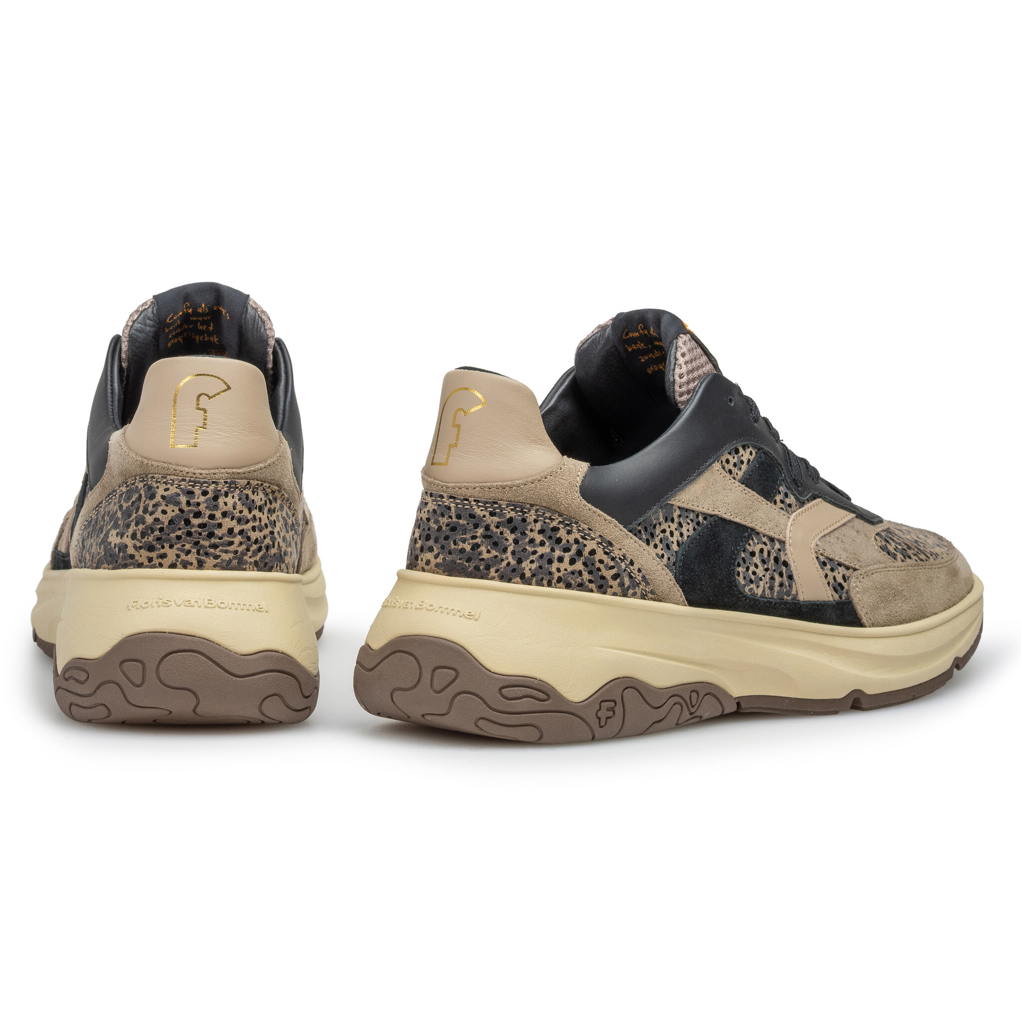 Floris van Bommel Floris van Bommel Sneaker Holli 01.00 Taupe
