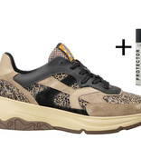 Floris van Bommel Floris van Bommel Sneaker Holli 01.00 Taupe