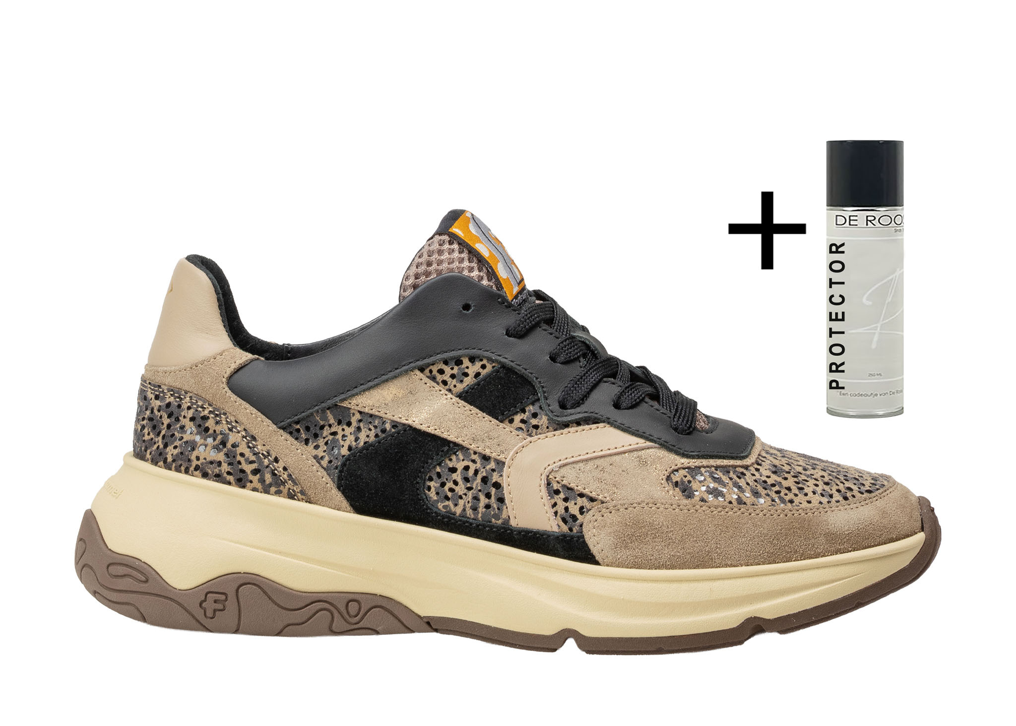 Floris van Bommel Floris van Bommel Sneaker Holli 01.00 Taupe