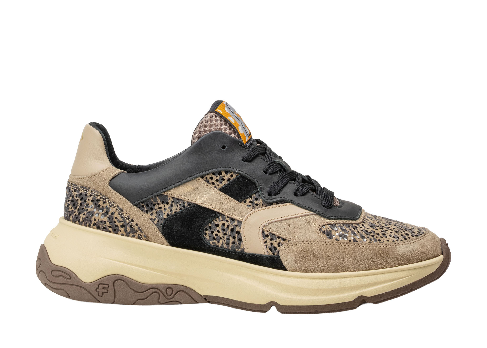 Floris van Bommel Floris van Bommel Sneaker Holli 01.00 Taupe