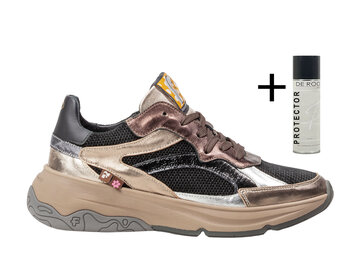 Floris van Bommel Floris van Bommel Sneaker Holli 02.04 Brons