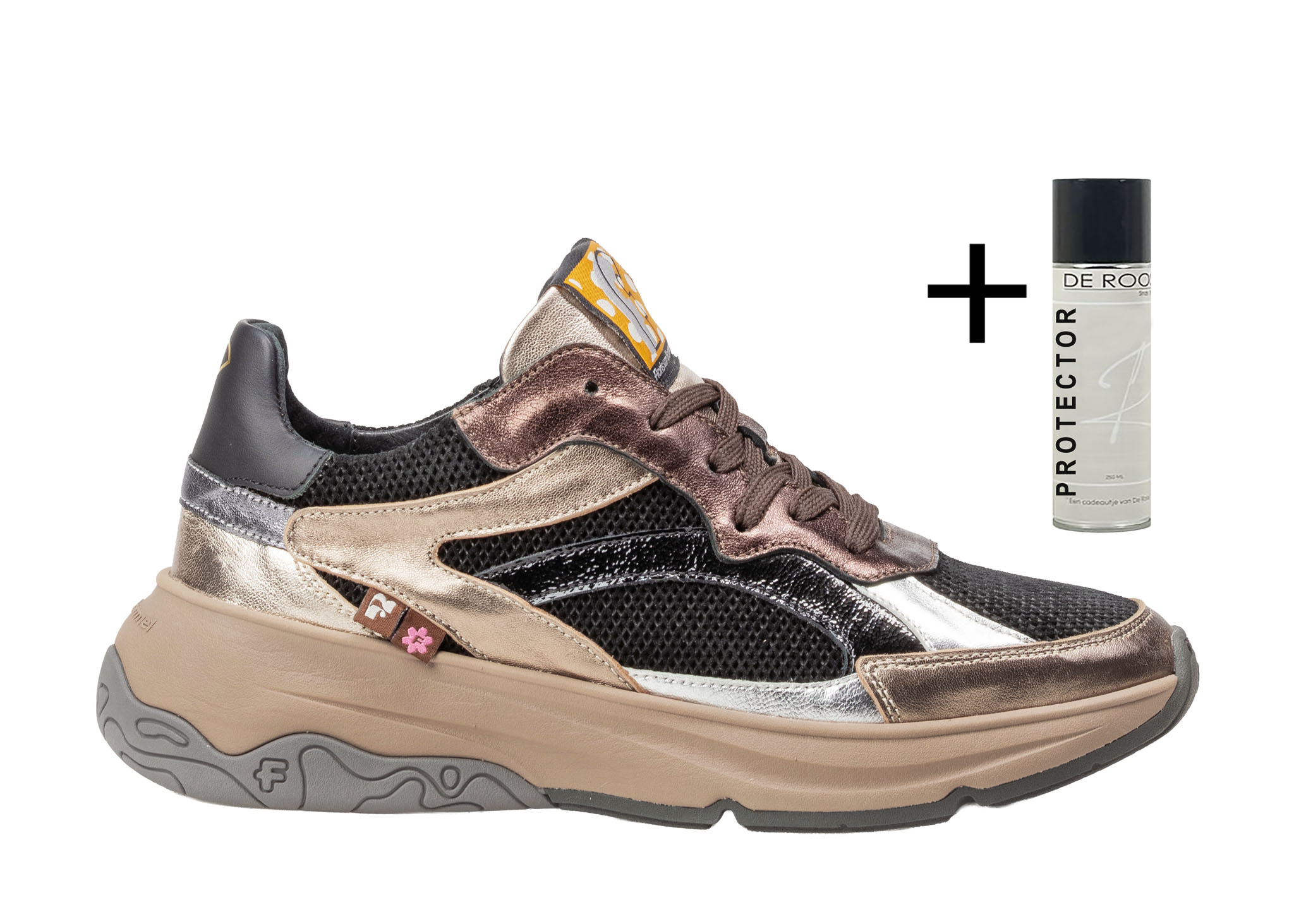 Floris van Bommel Floris van Bommel Sneaker Holli 02.04 Brons