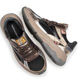 Floris van Bommel Floris van Bommel Sneaker Holli 02.04 Brons