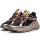 Floris van Bommel Floris van Bommel Sneaker Holli 02.04 Brons