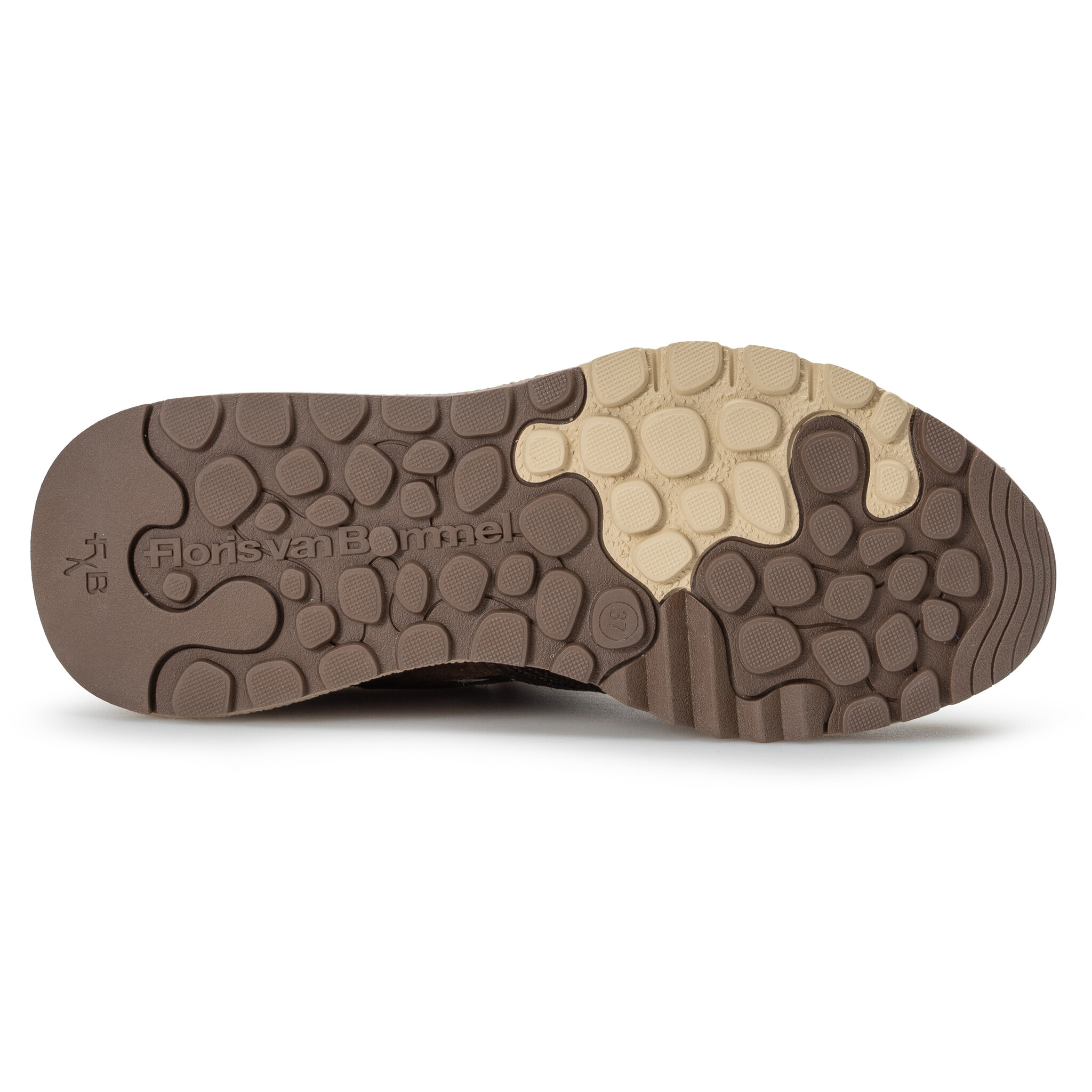Floris van Bommel Floris van Bommel Sneaker Treni 02.08 Brons