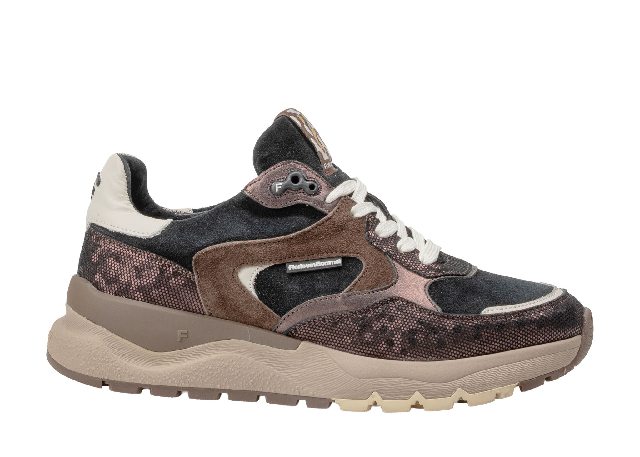 Floris van Bommel Floris van Bommel Sneaker Treni 02.08 Brons