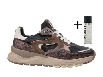 Floris van Bommel Floris van Bommel Sneaker Treni 02.08 Brons
