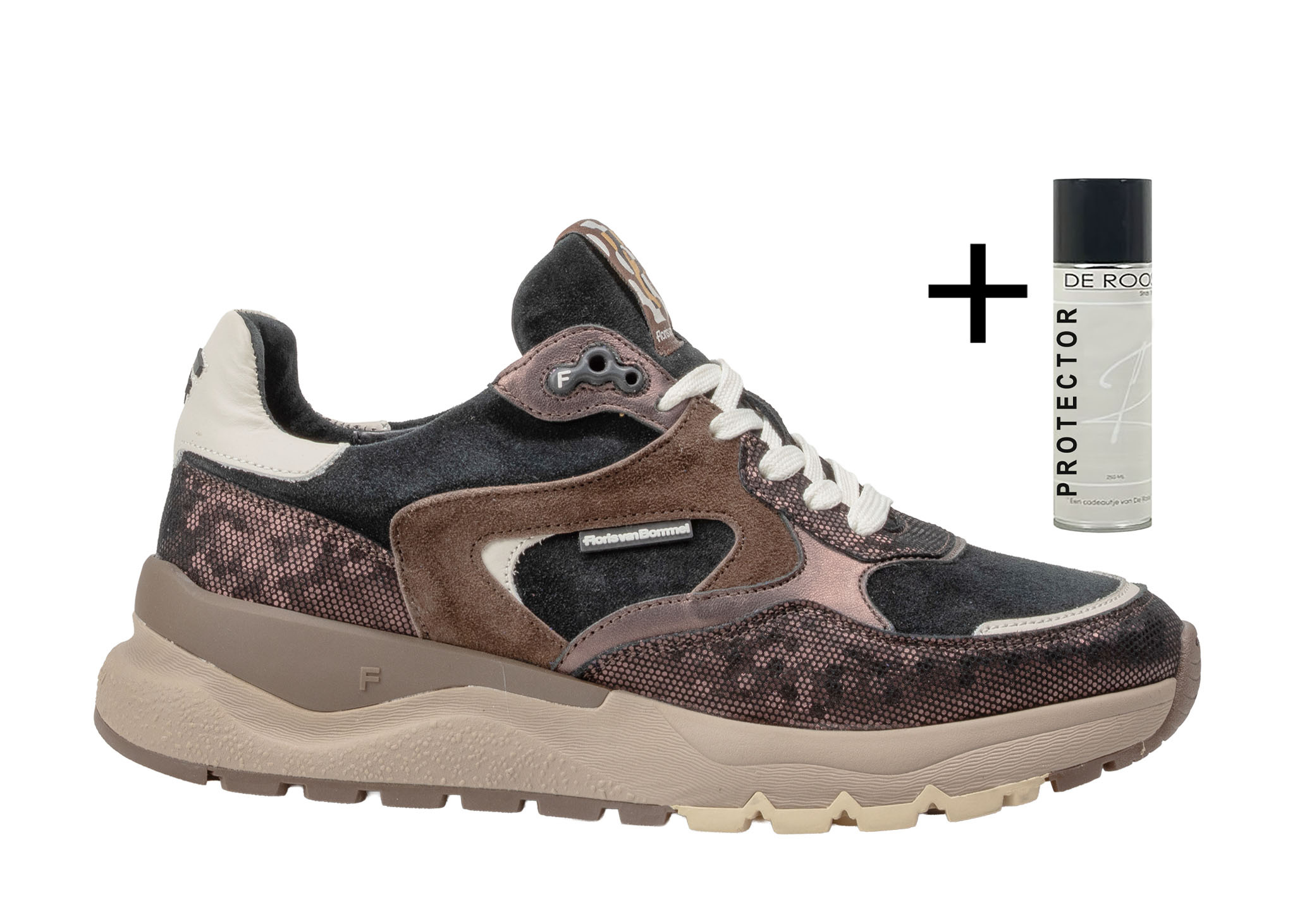 Floris van Bommel Floris van Bommel Sneaker Treni 02.08 Brons