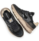 Floris van Bommel Floris van Bommel Sneaker Treni 02.06 Zwart