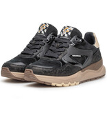 Floris van Bommel Floris van Bommel Sneaker Treni 02.06 Zwart