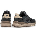 Floris van Bommel Floris van Bommel Sneaker Treni 02.06 Zwart