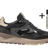 Floris van Bommel Floris van Bommel Sneaker Treni 02.06 Zwart
