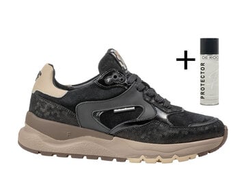 Floris van Bommel Floris van Bommel Sneaker Treni 02.06 Zwart