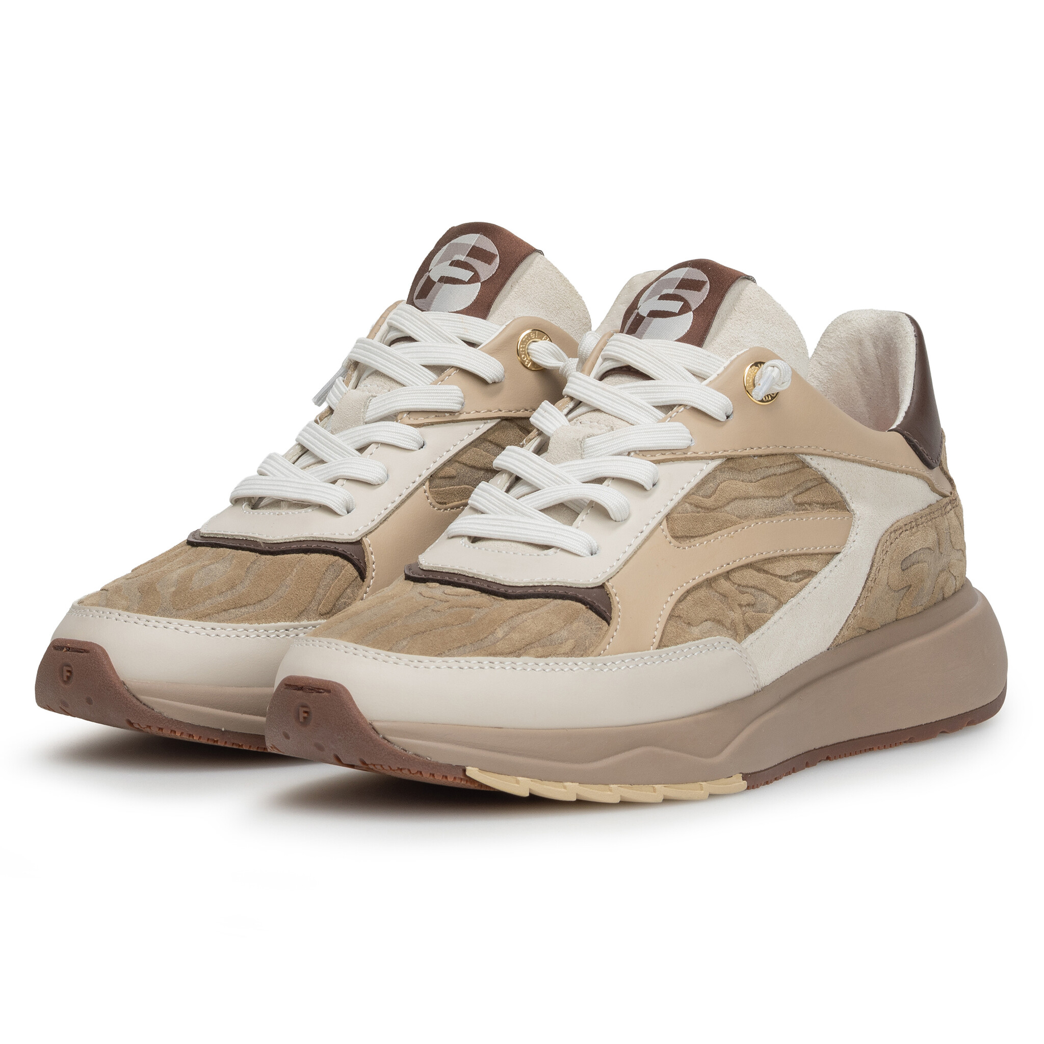 Floris van Bommel Floris van Bommel Sneaker Suvi 02.27 Taupe