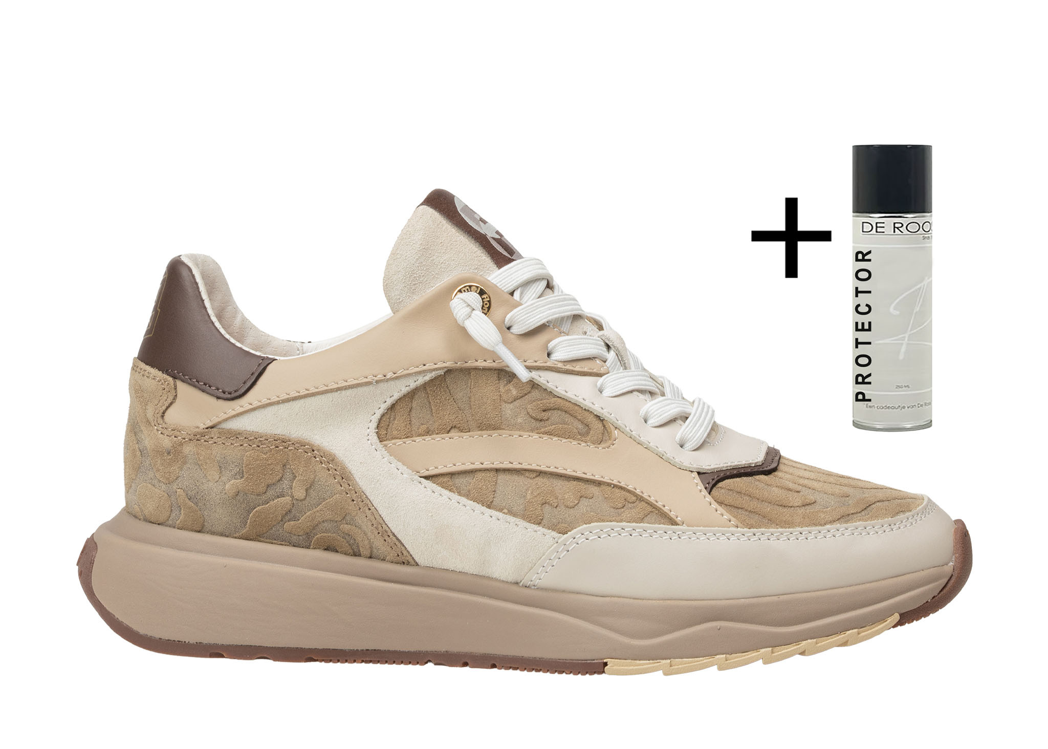 Floris van Bommel Floris van Bommel Sneaker Suvi 02.27 Taupe