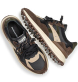Floris van Bommel Floris van Bommel Sneaker Noppi 46.16 Zwart