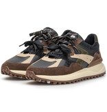 Floris van Bommel Floris van Bommel Sneaker Noppi 46.16 Zwart