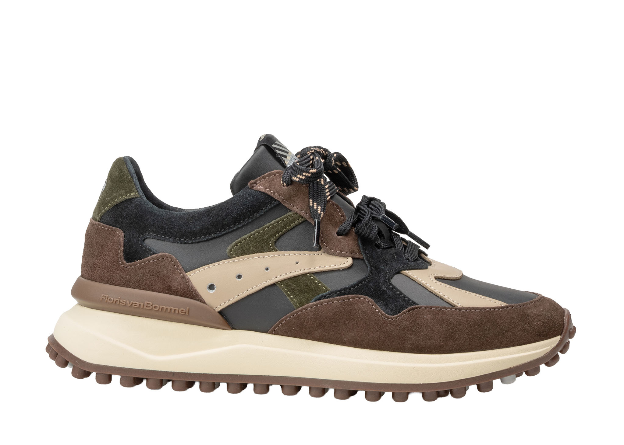 Floris van Bommel Floris van Bommel Sneaker Noppi 46.16 Zwart