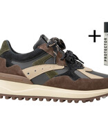 Floris van Bommel Floris van Bommel Sneaker Noppi 46.16 Zwart