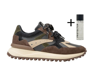 Floris van Bommel Floris van Bommel Sneaker Noppi 46.16 Zwart