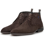 Floris van Bommel Floris van Bommel Veterschoen De Hakker 01.04 Bruin