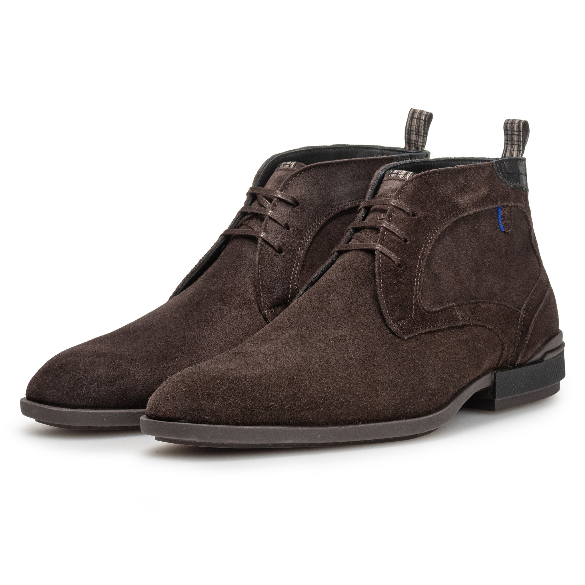 Floris van Bommel Floris van Bommel Veterschoen De Hakker 01.04 Bruin