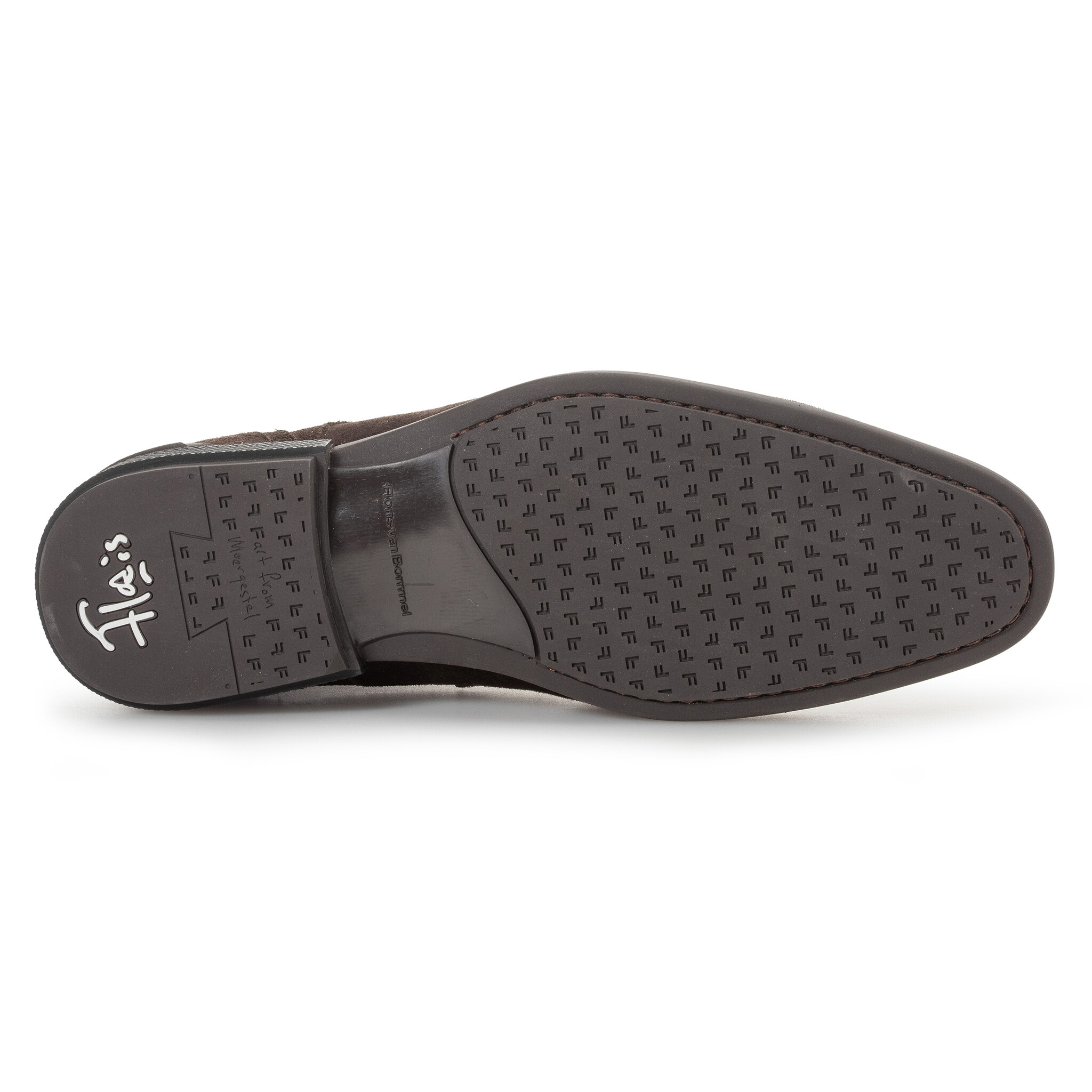 Floris van Bommel Floris van Bommel Veterschoen De Hakker 01.04 Bruin