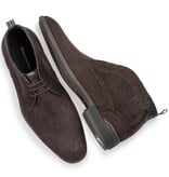 Floris van Bommel Floris van Bommel Veterschoen De Hakker 01.04 Bruin
