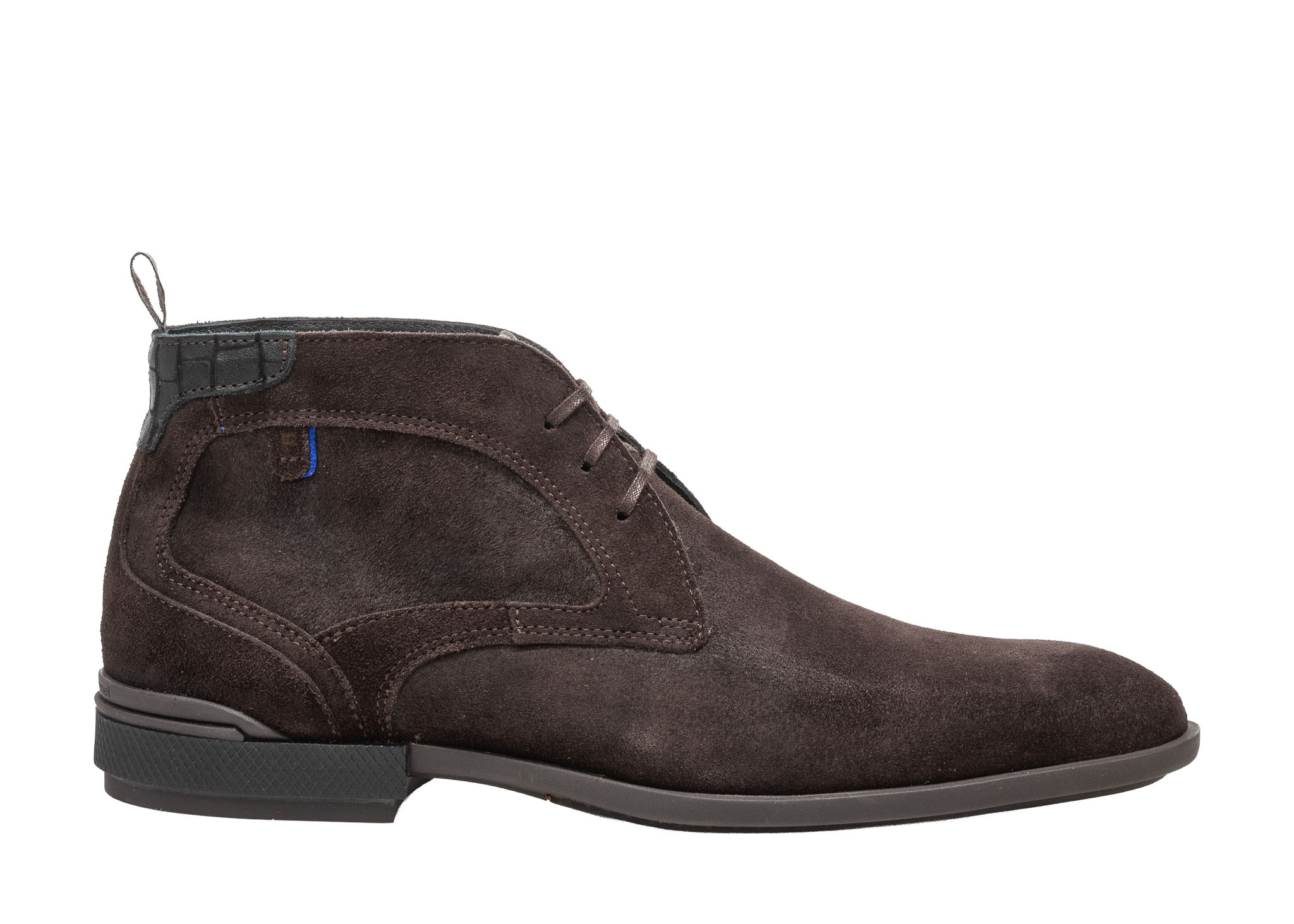 Floris van Bommel Floris van Bommel Veterschoen De Hakker 01.04 Bruin
