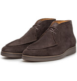 Floris van Bommel Floris van Bommel Veterschoen De Oister 05.00 Bruin