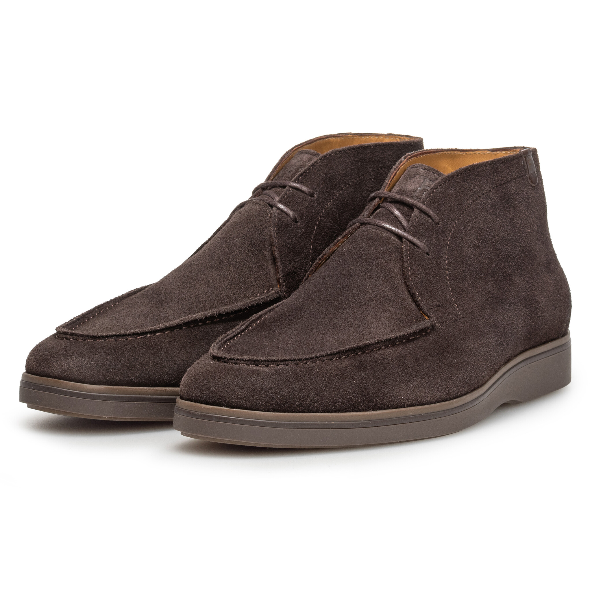 Floris van Bommel Floris van Bommel Veterschoen De Oister 05.00 Bruin